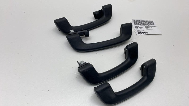 2018-2023 BMW 530e G30 Front & Rear Upper Roof Grab Handle Black (SET
