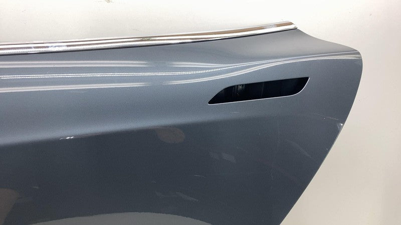 2012-2015 Tesla Model S MS Rear Driver Side Door Shell Panel Left LH G