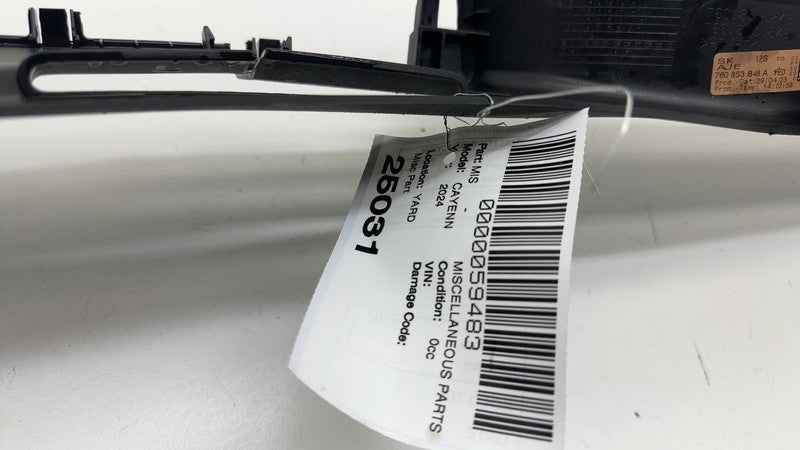 760853846A ⭕ 2018-2024 Porsche Cayenne Right Door Sill Scuff Trim Cover Panel RH 760853846A