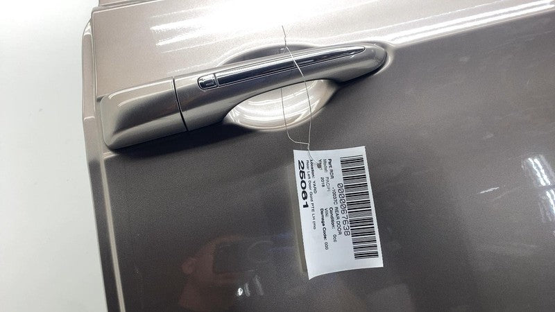 ⭕ 2017-2024 Chrysler Pacifica Rear Driver Side Door Shell Panel Left Gold - PTE