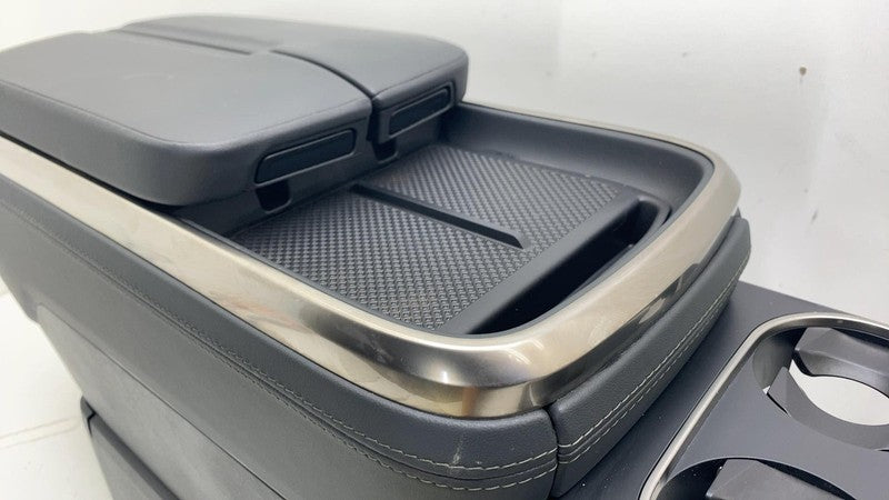 PT00242971C ⭕ 2025 Rivian R1S Front Floor Center Console Unit Black w/ Armrest Assembly OEM