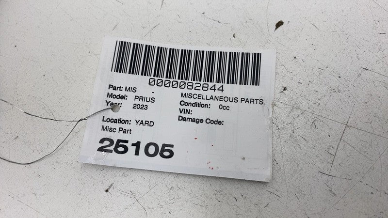 ⭕ 2023-2025 Toyota Prius Rear Driver Side Door Window Run Channel Seal Left OEM