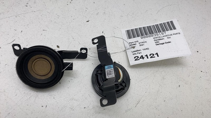 4KE035399A ⭕ 2019-2023 Audi e-Tron Front Left & Right A-Pillar Tweeter Speaker 4KE035399A