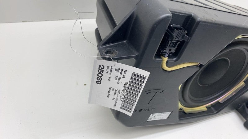 1050085-00-E ⭕16-20 Tesla Model X Premium Subwoofer Bassbox Audio Speaker Woofer 1050085-00-E