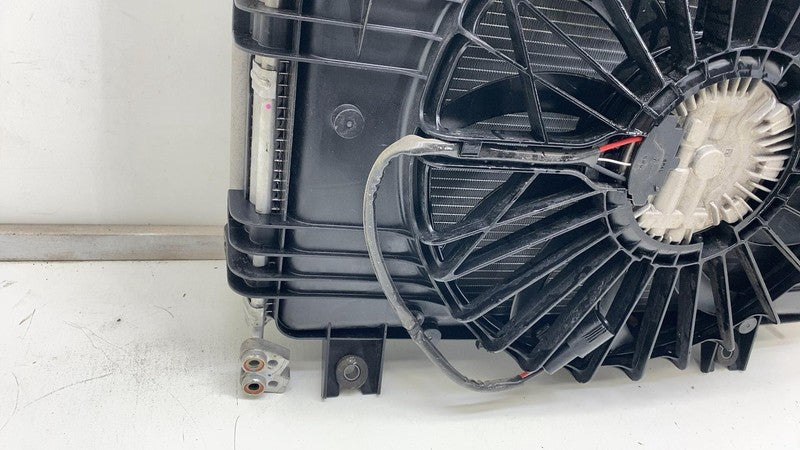 ⭕ 16-20 Tesla Model X Radiator Cooling Fan Condenser Active Louvre 103