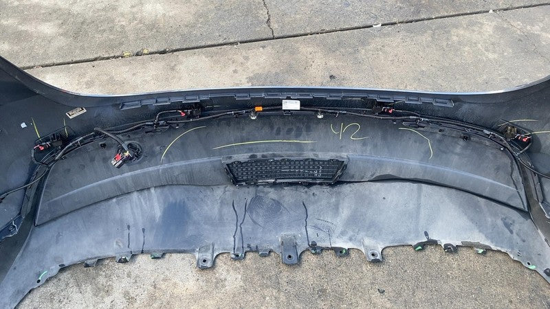 ⭕ 20-22 Tesla Model Y MY Rear Bumper Cover w/ Park Sensor & Valance 14