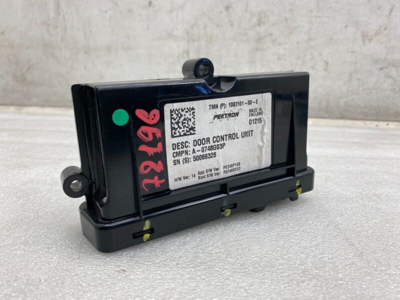 100310100E 2012-2020 Tesla Model S Door Control Unit Module Mechanism Controller Assembly