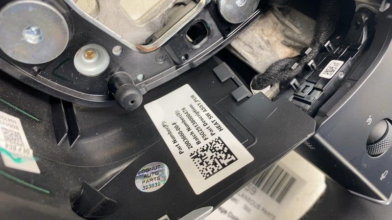 ⭕ 25-26 Tesla Model Y Juniper Steering Wheel Leather Black Heated 2003