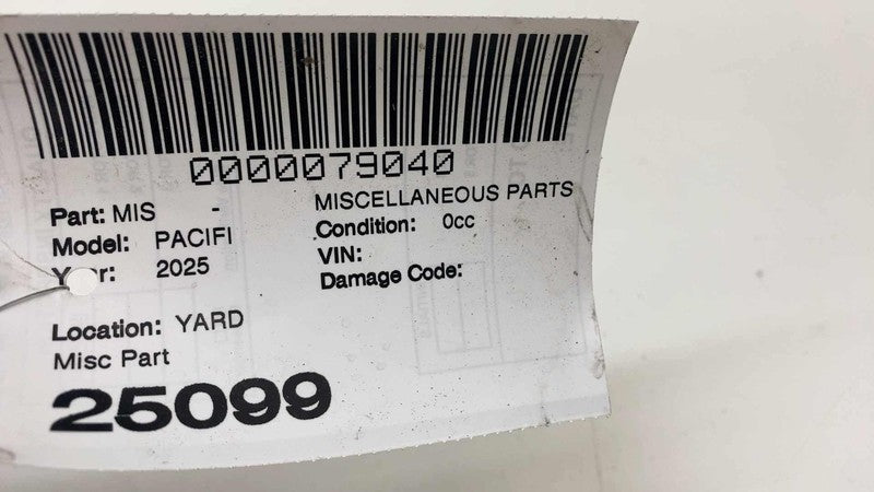 68229297AB ⭕ 2017-2025 Chrysler Pacifica Rear Bumper Impact Energy Absorber OEM 68229297AB