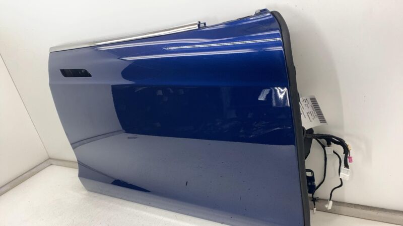 1003101-00-E 2012-2015 Tesla Model S Front Passenger Side Door Shell Panel Right RH Blue PPSB