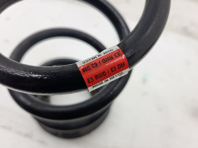 104447291E ⭕ 2017-2023 Tesla Model 3 Rear Left or Right Suspension Coil Spring 1044472-91-E