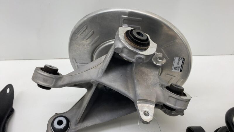 1288416-00-A ⭕ 23-24 Model Y Rear Right Knuckle Hub Fore Toe Link Spring RH AWD 1288416-00-A