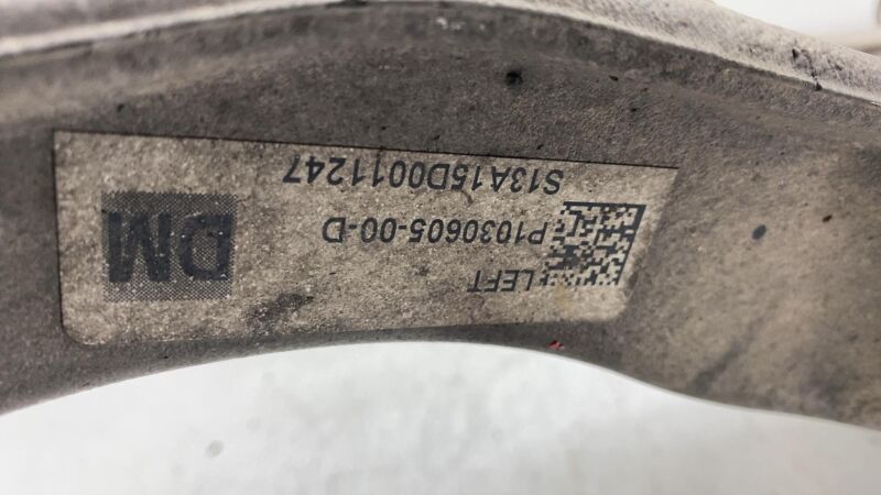 103060500D 2012-2015 Tesla Model S MS Front Left Spindle Knuckle Wheel Hub + ABS Sensor AWD