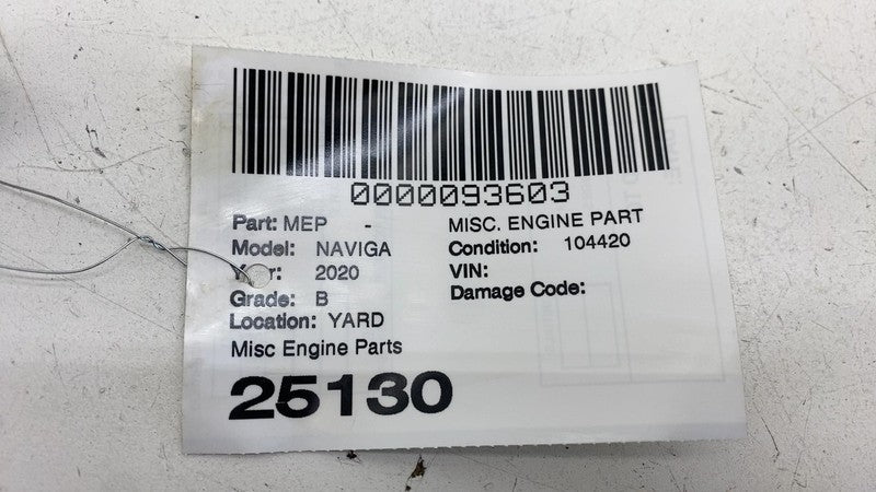 ⭕ 18-21 Lincoln Navigator High Pressure Fuel Pump Tube Line Pipe HL3E-