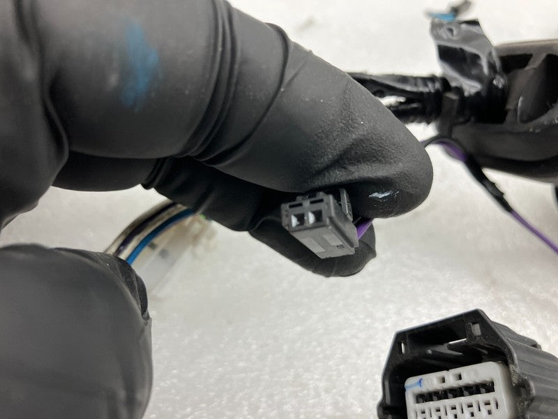 100442600H ⭕ 12-20 Model S Rear Passenger Door Wiring Harness Wire Loom Right 1004426-00-H