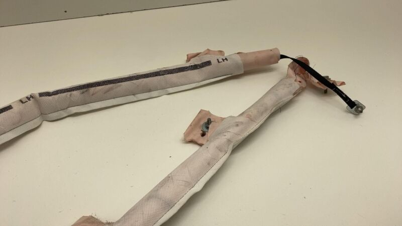 100526100D 2012-2020 Tesla Model S Driver Side Roof Curtain Safety Airbag Left Assembly OEM