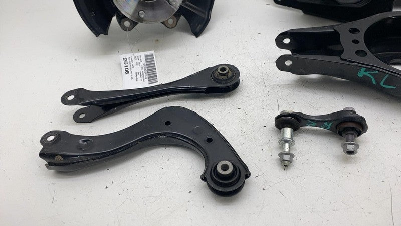 ⭕23-24 Toyota Prius Rear Right Spindle Knuckle w/ Wheel Hub & Control Arm RH FWD