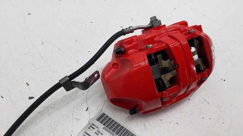 ⭕17-23 Model 3 Front Driver Side Performance Brake Caliper Red Left 10