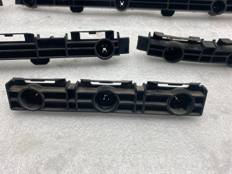 ⭕ 12-20 Tesla Model S Rear Left & Right Bumper Mount Bracket w/ Rocker Support