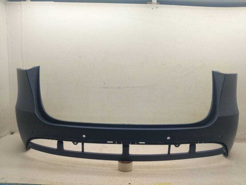 1493735-S0-A 2020-2022 Tesla Model Y MY Rear Bumper Cover Panel w/ Park Sensor Hole Primed