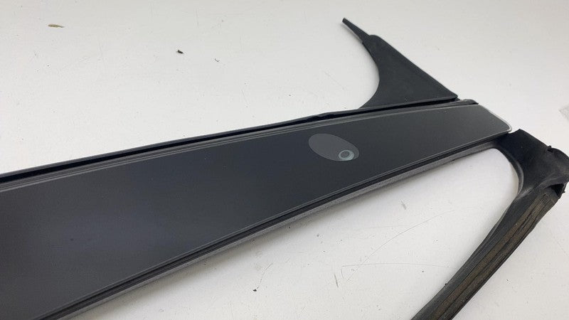⭕16-20 Model X Left B-Pillar Applique Trim Molding w/ Camera & Seal 10