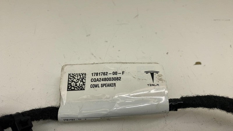 178176200F ⭕ 24-25 Tesla Cybertruck Front Dashboard Dash Cowl Trim Cover Panel w/ Speakers