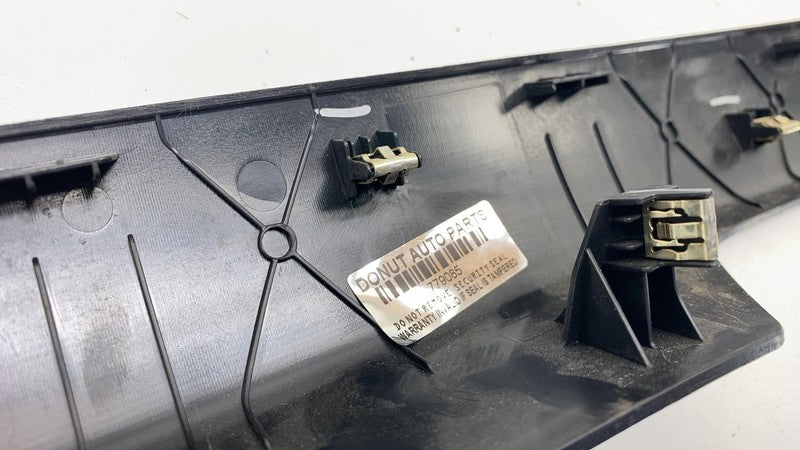 ⭕ 16-24 Model X Rear Side C-Pillar Middle Trim Cover Panel Left LH 107