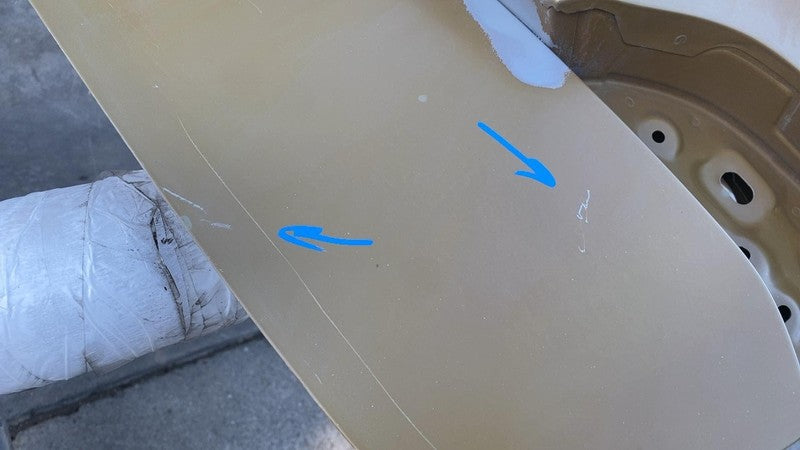 2017-2020 Tesla Model 3 Trunk Tailgate Liftgate Decklid Shell Panel - Primed