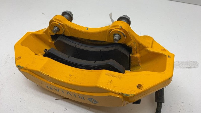 ⭕ 2022 2023 2024 Rivan R1T R1S Front Left Caliper w/ Brake Hose Line P