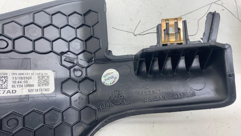 5ZF14TX7AD ⭕ 19-25 Ram 1500 Front Passenger Inboard Seat Track Rail Cover Right 5ZF14TX7AD