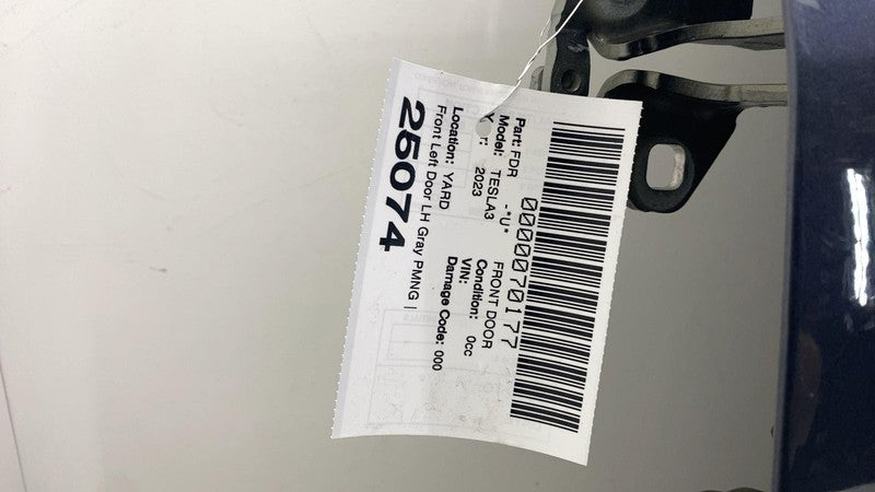 ⭕2021-2023 Tesla Model 3 M3 Front Driver Side Door Shell Panel Left LH