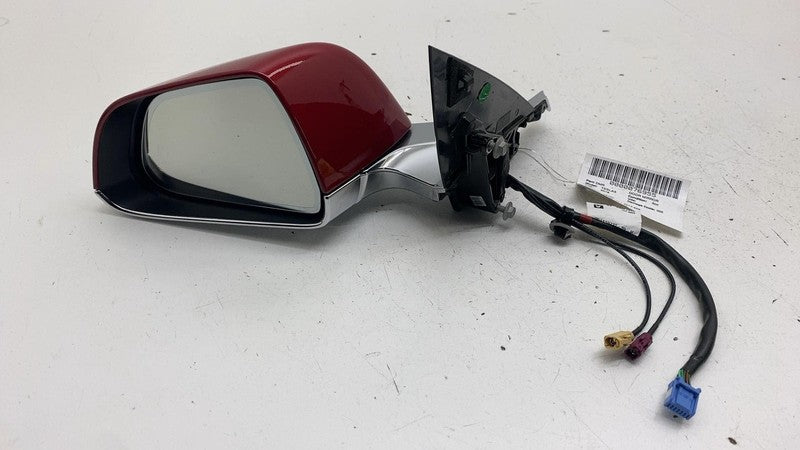 ⭕ 17-20 Tesla Model 3 Left Exterior Rear View Door Mirror Red PPMR 111