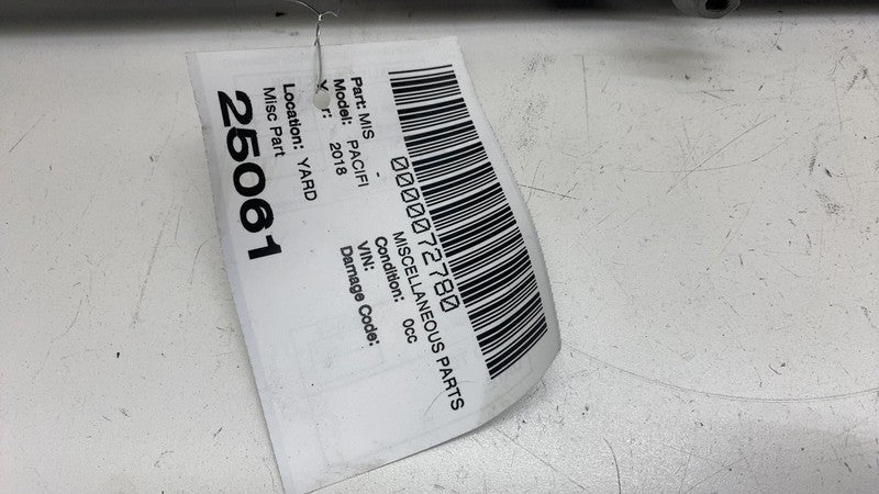 ⭕ 2017-2024 Chrysler Pacifica Rear Left Side Slide Door Upper Roller Track Rail