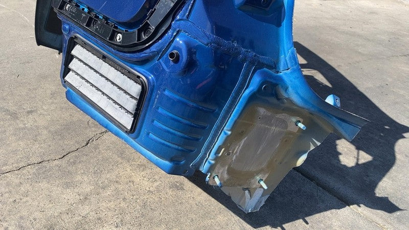 ⭕ 2024 2025 Tesla Model 3 Rear Left Quarter Panel Structural Frame Cut Blue PPSB