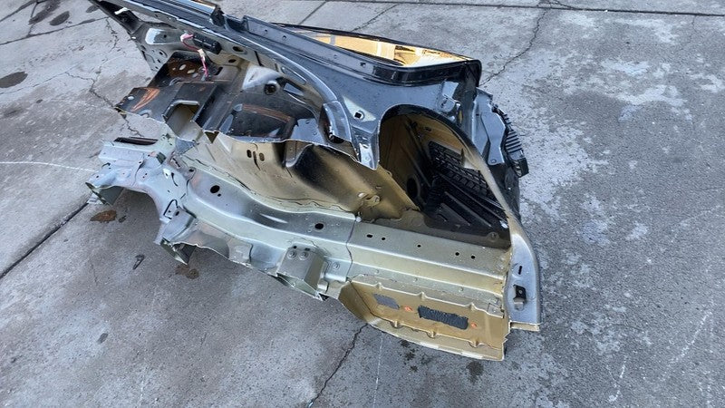 ⭕ 2021-2023 Tesla Model 3 Rear Right Quarter Panel Structural Cutout Black PBSB