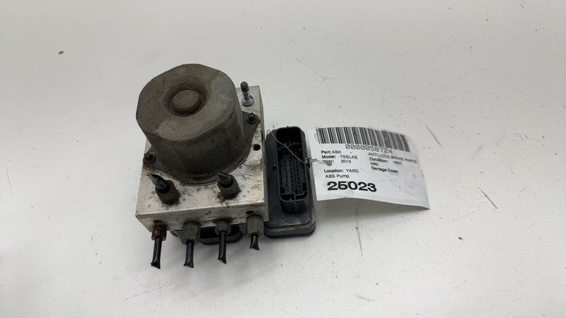 ⭕ 12-15 Model S MS Hydraulic ABS Anti-Lock Brake System Pump Module 60