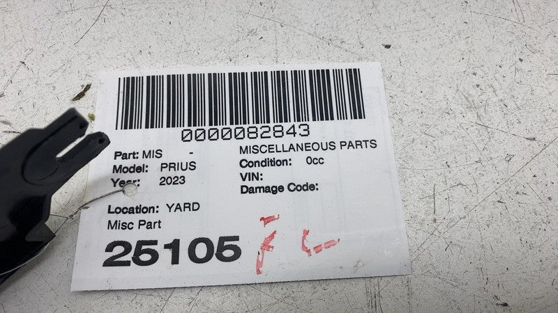 67674-47030 ⭕ 2023-2025 Toyota Prius Rear Left Side Door Window Frame Trim Cover 67674-47030