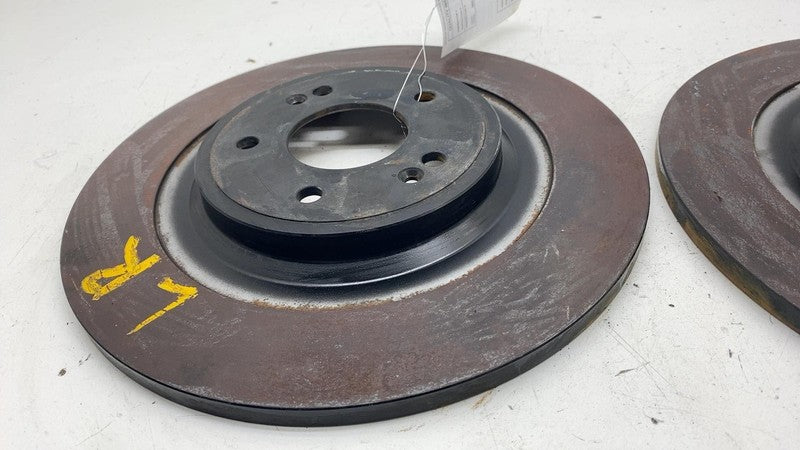 ⭕ 2022-2025 Hyundai Ioniq 5 PAIR Rear Left & Right Brake Disc Rotor Assembly OEM