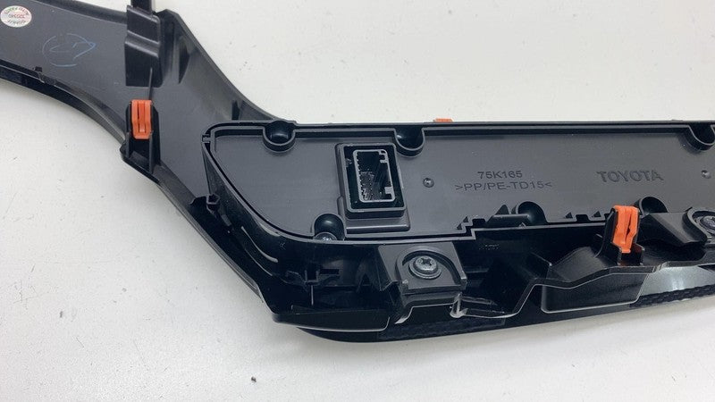 75K165 ⭕ 2018 2019 Toyota C-HR Climate Temperature A/C Heater Switch Control Unit Assy