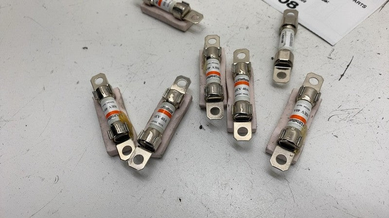 1A10211500051 ⭕ 2016-2020 Tesla Model X SET of Fast Acting Electric Vehicle Fuse OEM EV20-100S