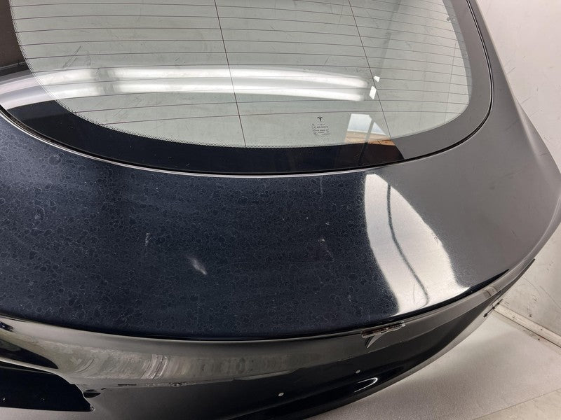 1002633-01-C ⭕ 12-15 Model S MS Liftgate Trunk Lid Tailgate Hatch Shell w/ Glass 1002633-01-C