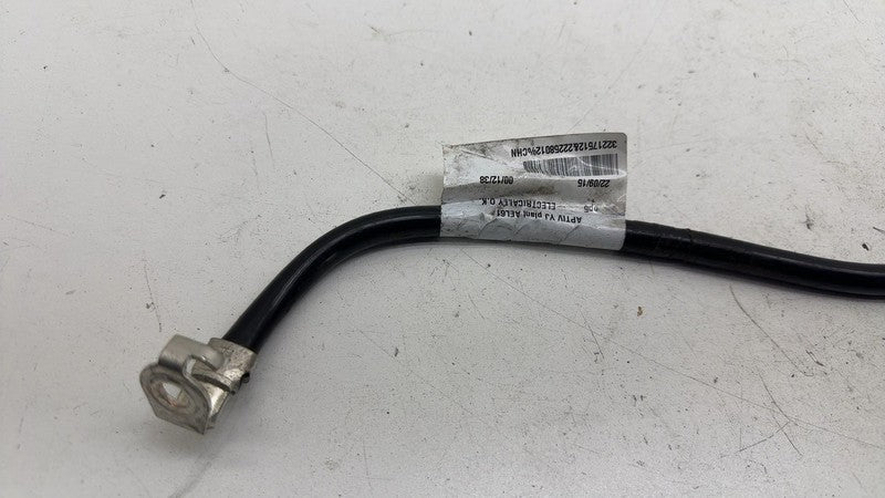 ⭕ 2021-2024 Polestar 2 Front Drive Unit Motor Ground Cable Strap FWD 3