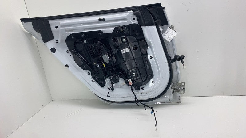 ⭕ 2017-2020 Tesla Model 3 Rear Driver Side Door Shell Panel Left LH White - PPSW