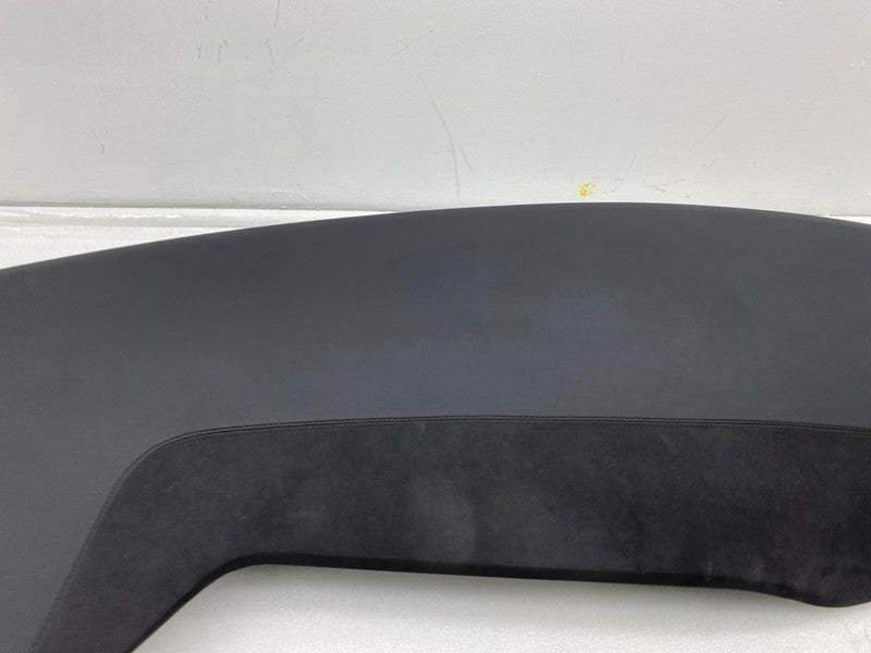 ⭕2012-2015 Model S Dashboard Instrument Panel Dash Trim Cover Black 10