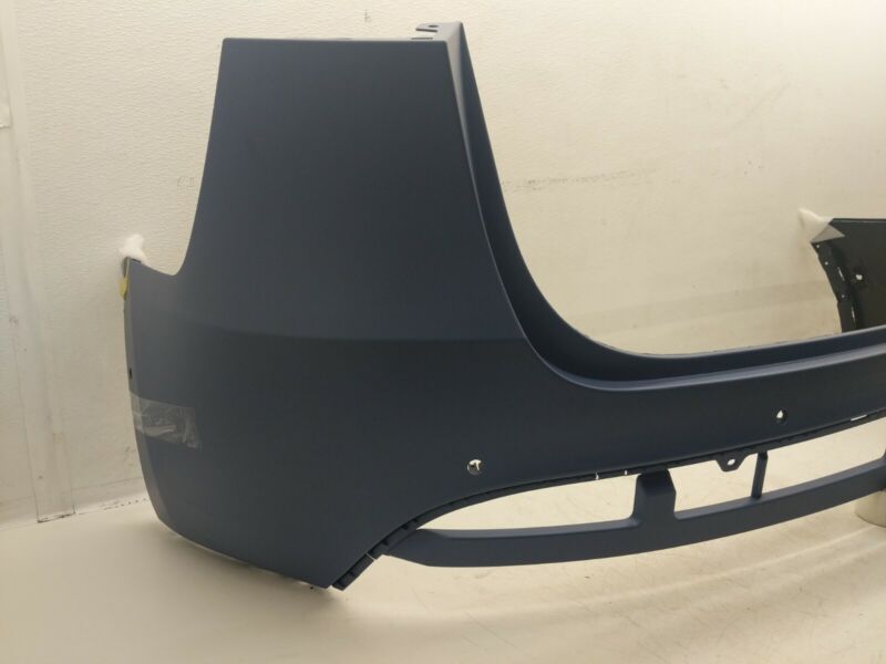 2020-2022 Tesla Model Y MY Rear Bumper Cover Panel w/ Park Sensor Hole Primed