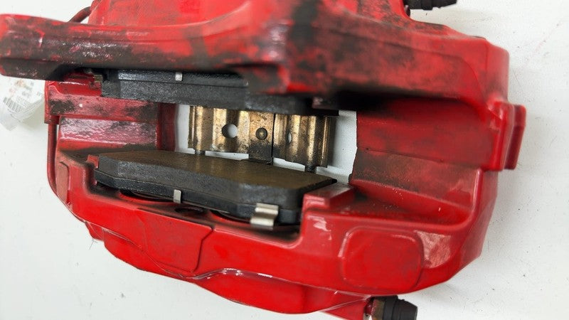 ⭕ 16-20 Model S X Rear Driver Side Brembo Brake Caliper Red Left LH 10