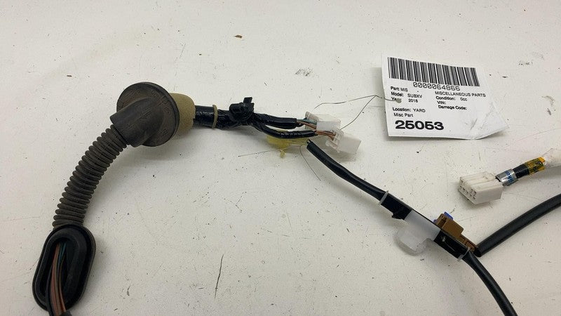 ⭕ 2018-2023 Subaru Crosstrek Rear Right Tailgate Wire Wiring Harness 8