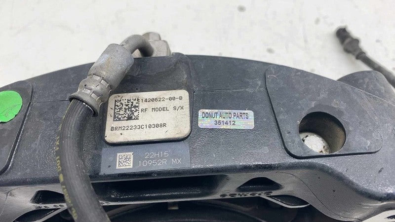 ⭕ 21-25 Tesla Model X Front Passenger Caliper w/ Brake Hose Right 1420