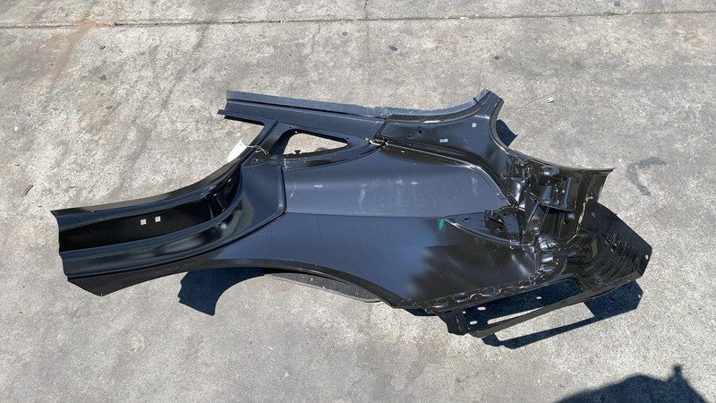 ⭕ 21-23 Tesla Model 3 Rear Passenger Side Quarter Panel Structural Cut