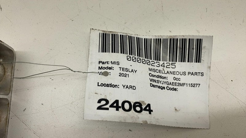 ⭕17-23 Model 3 Y Front Bumper Reinforcement Crush Can Mount Bracket 11